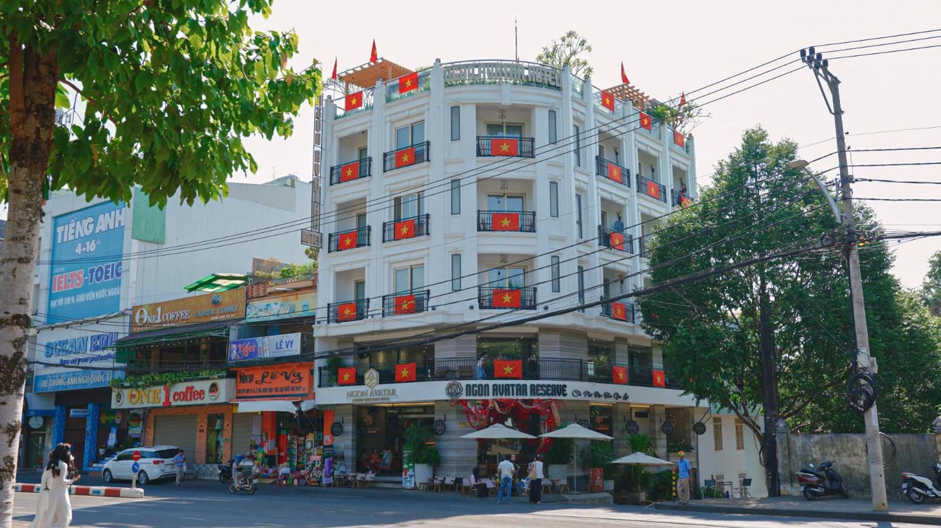 Ngon Avatar Hotel Pleiku Kültér fotó